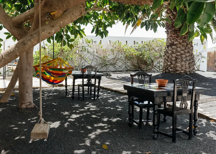 Hotel El Grifo San Bartolomé