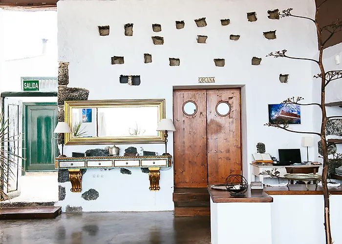 호텔 El Grifo San Bartolomé